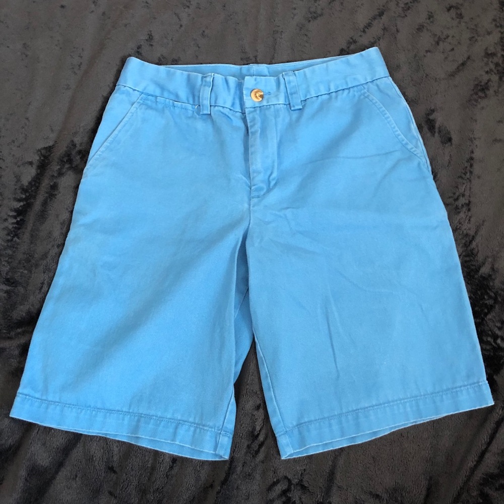 Blue Ralph Lauren Chino Shorts